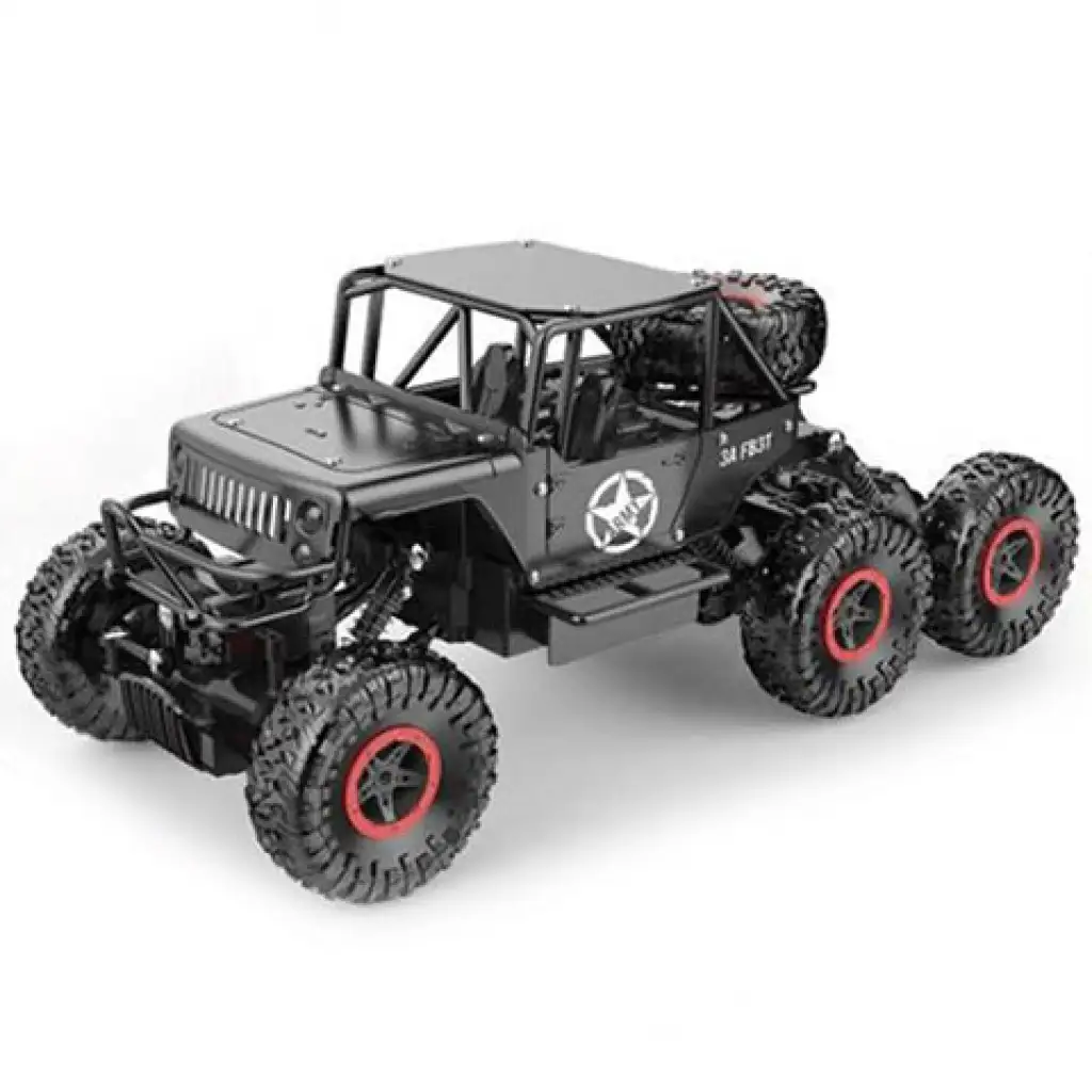 RC Defender militärisches Kletterauto mit Fernsteuerung 1/10 Bild 2