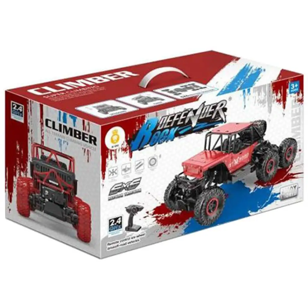 RC Defender militärisches Kletterauto mit Fernsteuerung 1/10 Bild 1