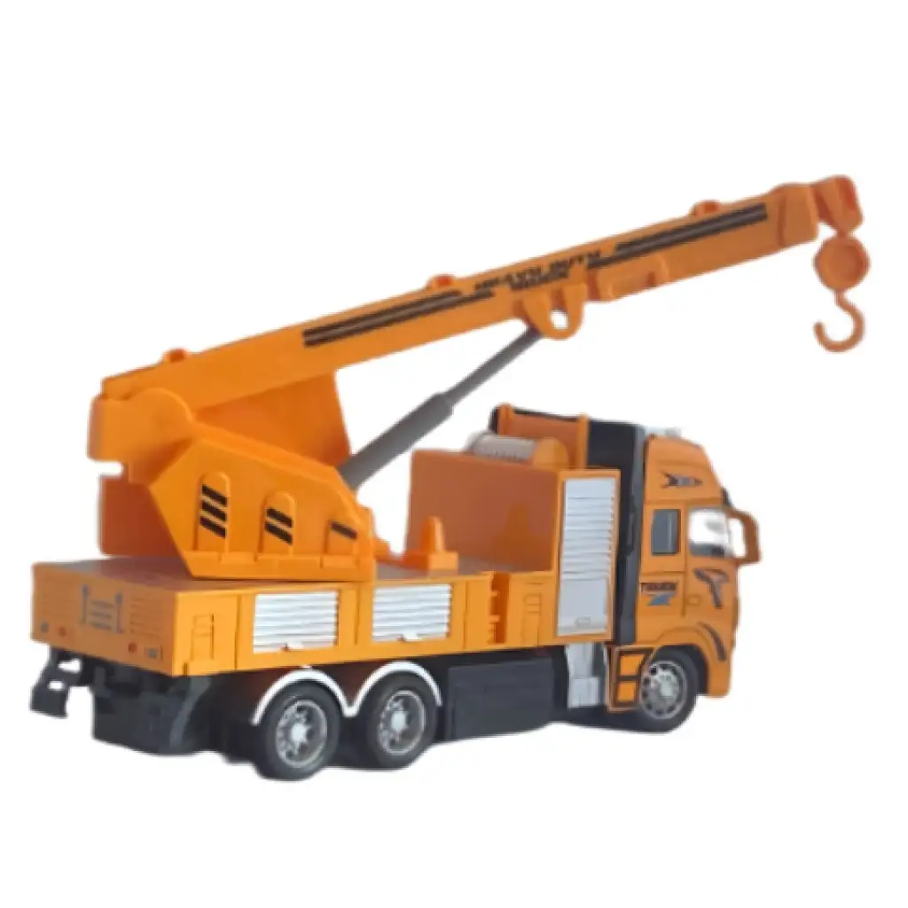 RC ferngesteuerter Bagger oder Kranwagen mit Licht in zwei Varianten 27MHz 1/36 Maßstab 20cm Bild 6
