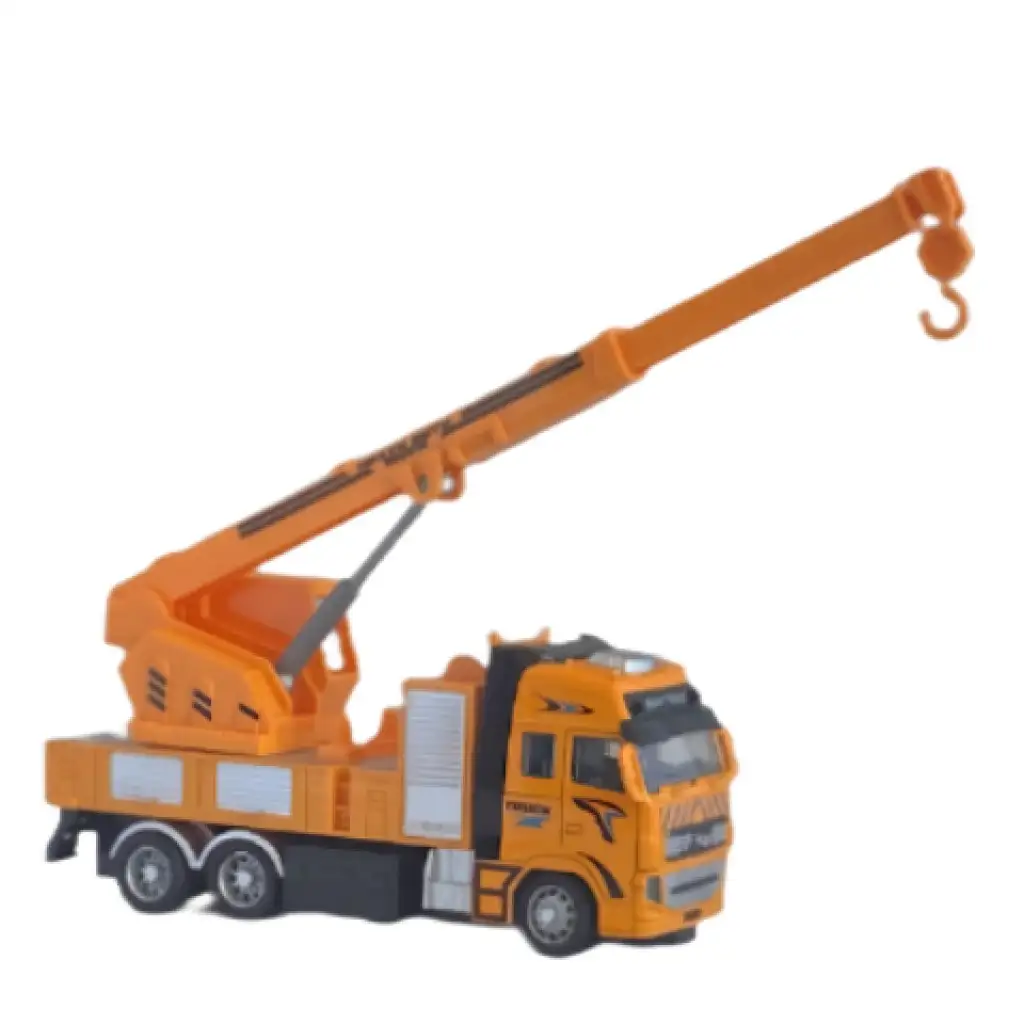 RC ferngesteuerter Bagger oder Kranwagen mit Licht in zwei Varianten 27MHz 1/36 Maßstab 20cm Bild 7