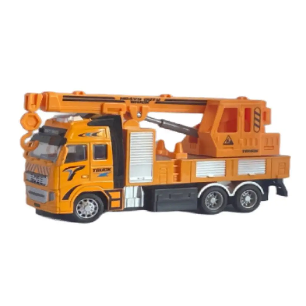 RC ferngesteuerter Bagger oder Kranwagen mit Licht in zwei Varianten 27MHz 1/36 Maßstab 20cm Bild 8