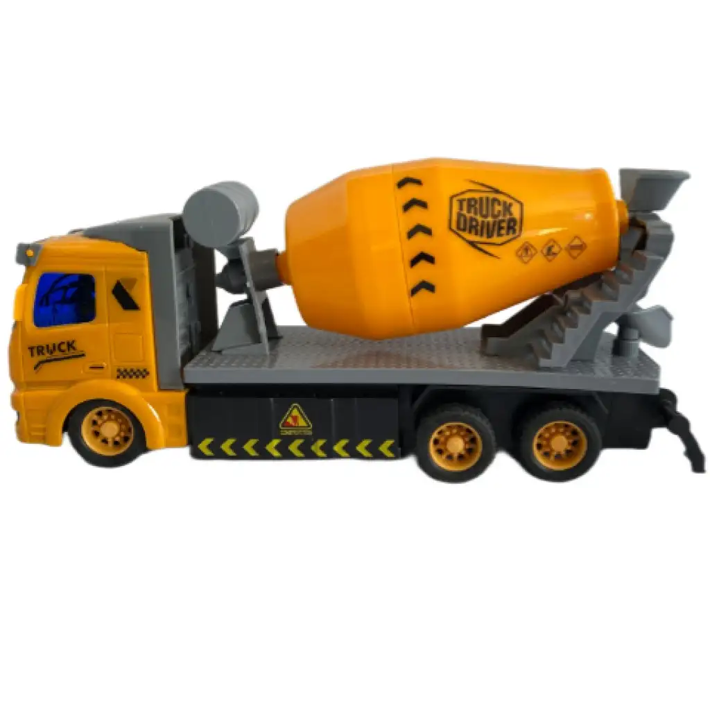 RC ferngesteuerter Betonmischer mit Licht 1/48 Maßstab 27MHz 20cm Bild 2