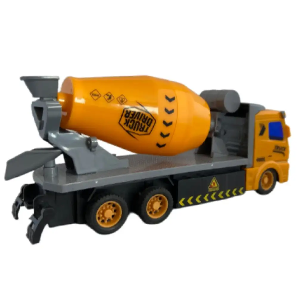 RC ferngesteuerter Betonmischer mit Licht 1/48 Maßstab 27MHz 20cm Bild 3