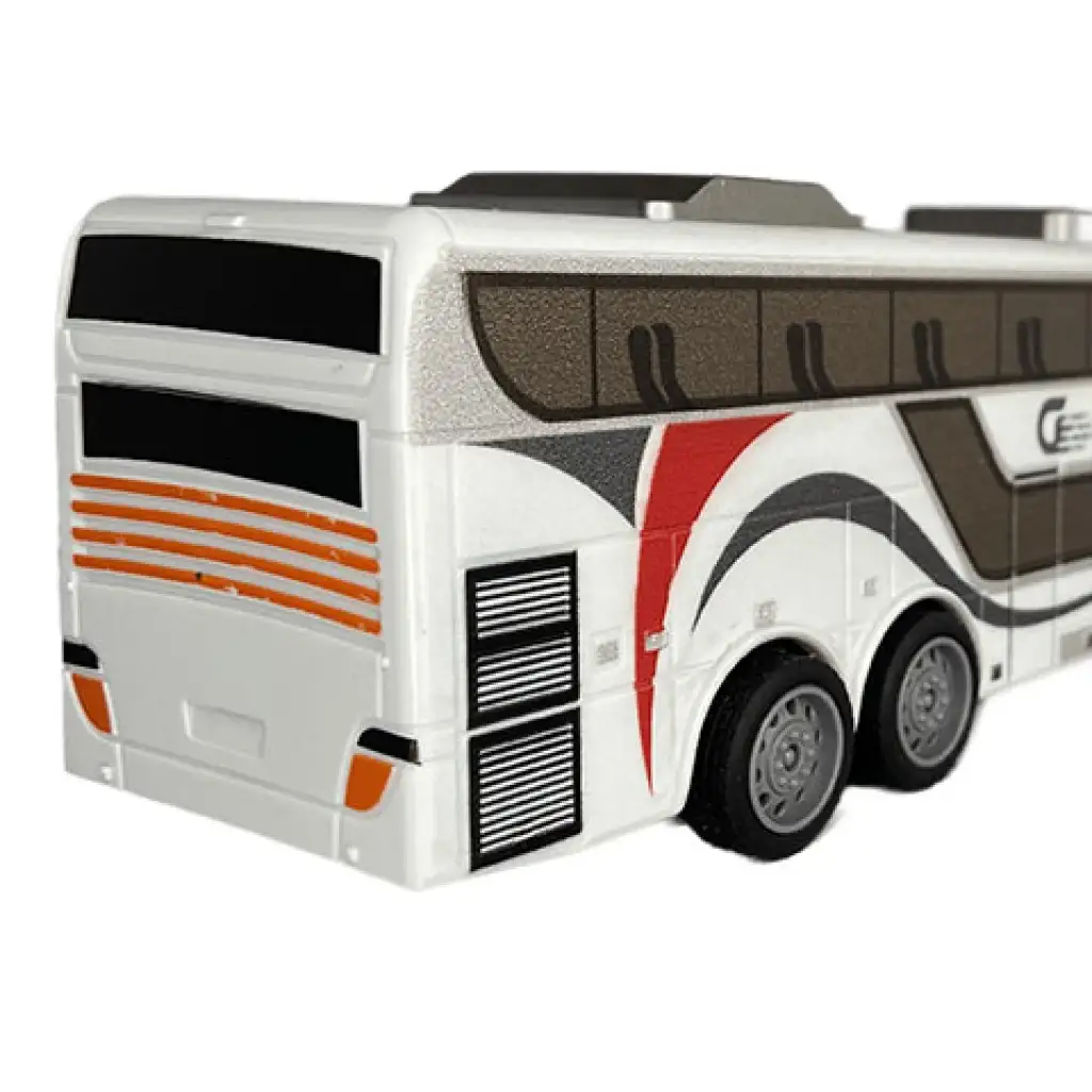 RC ferngesteuerter City-Bus mit Licht 27MHz 1/32 Maßstab 25cm Bild 3