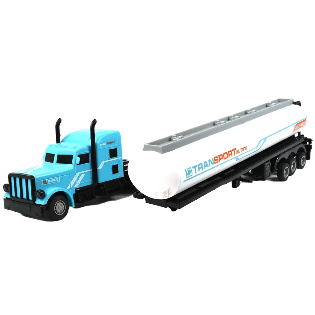 RC ferngesteuerter LKW mit Tankanhänger 1/32 Maßstab 2.4GHz 50cm Bild 2