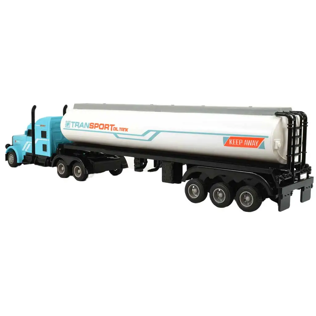 RC ferngesteuerter LKW mit Tankanhänger 1/32 Maßstab 2.4GHz 50cm Bild 4