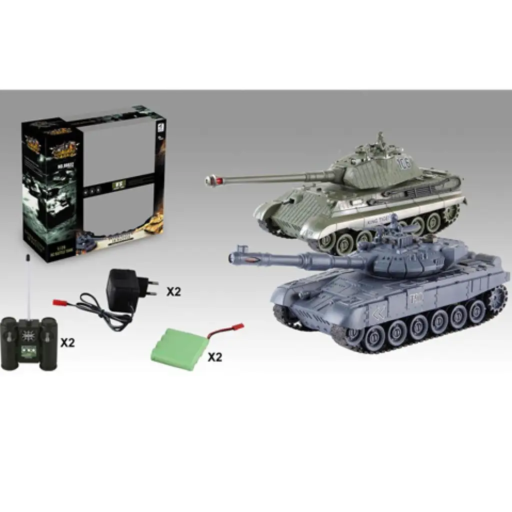 RC ferngesteuerter Panzer in zwei Varianten 1/28 2,4 GHz Bild 1