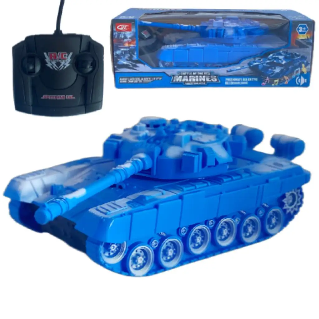 RC ferngesteuerter T-90 Panzer mit Licht- und Soundeffekten in zwei Varianten, 20 cm. Bild 1