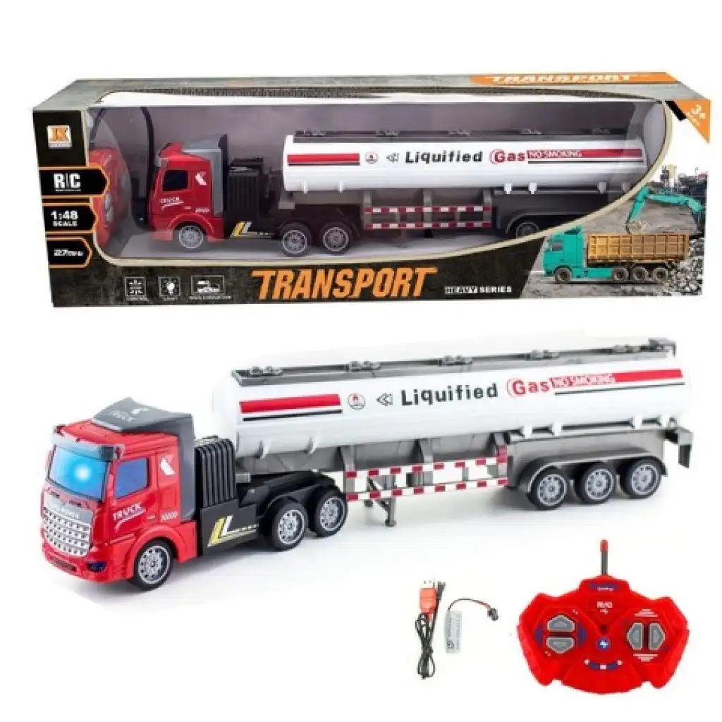 RC ferngesteuerter Tanklastwagen 1/48 27mHz Bild 1
