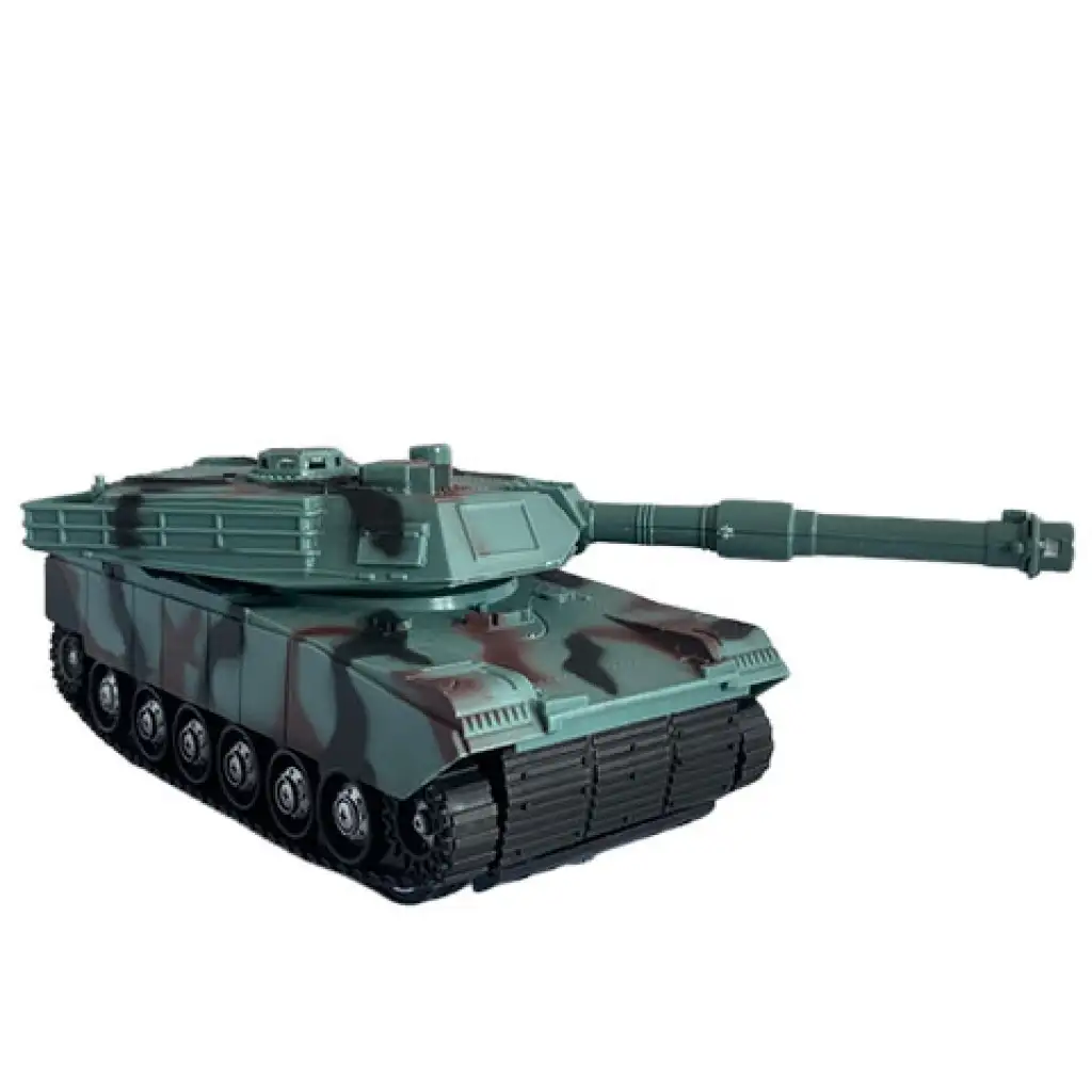 RC ferngesteuerter Tarnmuster M1 Abrams Panzer mit Licht und Sound 1/32 Maßstab 23cm Bild 2