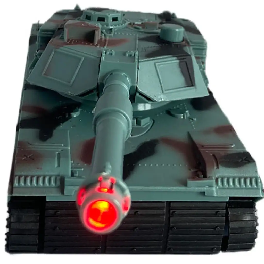 RC ferngesteuerter Tarnmuster M1 Abrams Panzer mit Licht und Sound 1/32 Maßstab 23cm Bild 3