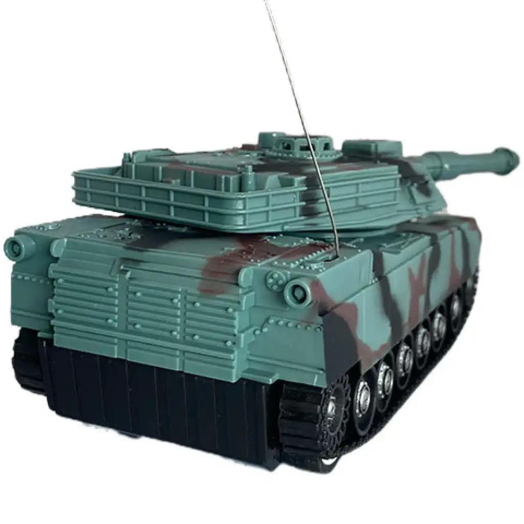 RC ferngesteuerter Tarnmuster M1 Abrams Panzer mit Licht und Sound 1/32 Maßstab 23cm Bild 4