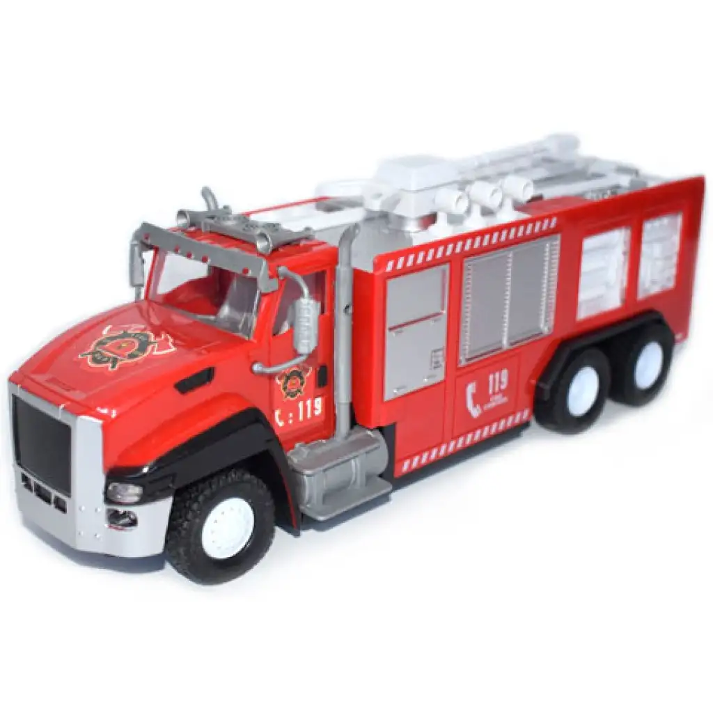 RC ferngesteuertes Feuerwehrauto mit Lichteffekten Bild 2