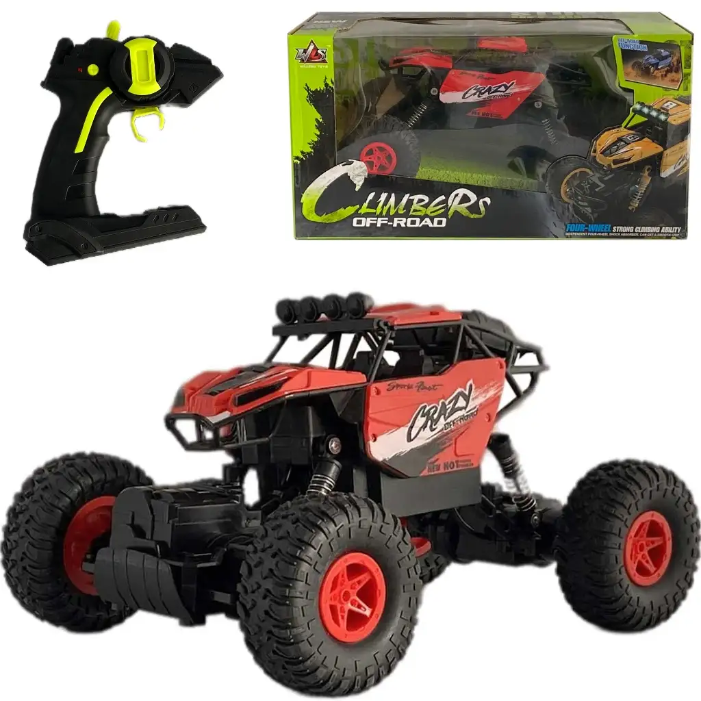 RC ferngesteuertes Kletter-Offroad-Fahrzeug in drei Farben 2,4GHz 25cm Bild 1