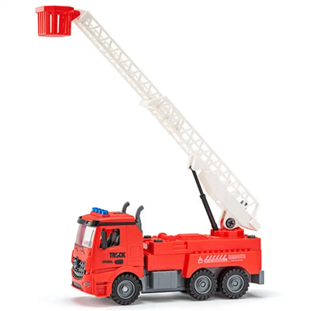 RC montierbares ferngesteuertes Feuerwehrauto 30cm - Woodyland Bild 1