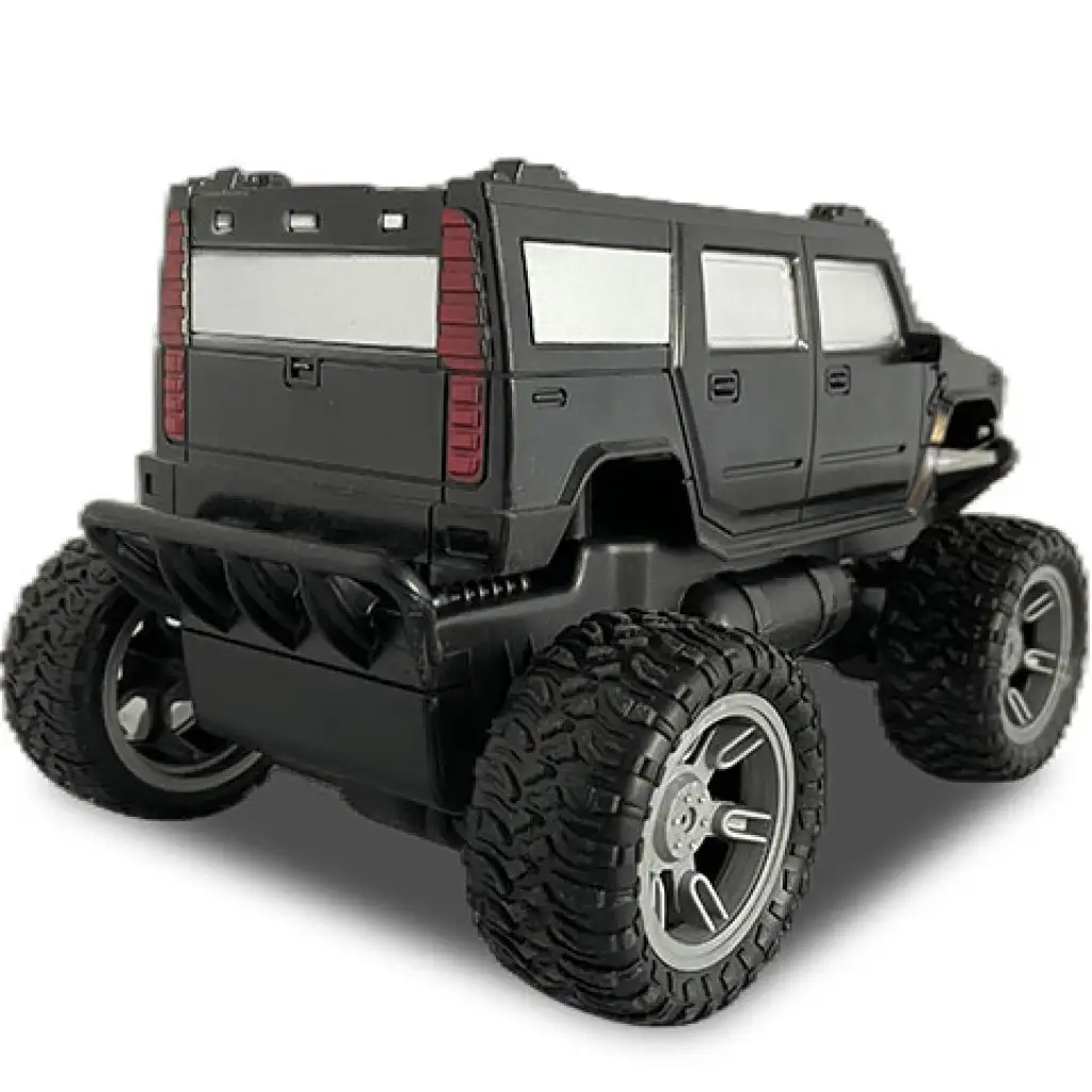 RC Off-Road Fernbedienung Hummer mit Licht 27 MHz 22cm 1/14 Maßstab in zwei Varianten Bild 2