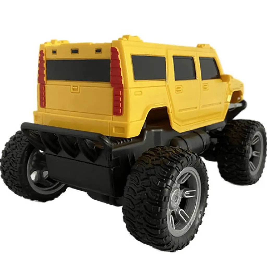 RC Off-Road Fernbedienung Hummer mit Licht 27 MHz 22cm 1/14 Maßstab in zwei Varianten Bild 5