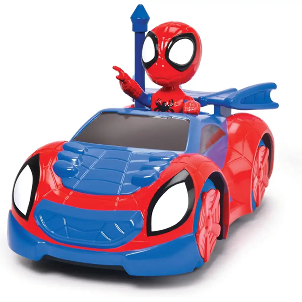 RC Spider-Man Fernbedienungsauto 17cm - Jada Toys Bild 2