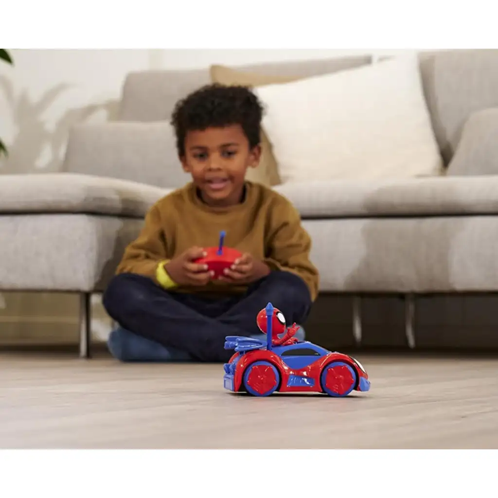 RC Spider-Man Fernbedienungsauto 17cm - Jada Toys Bild 5
