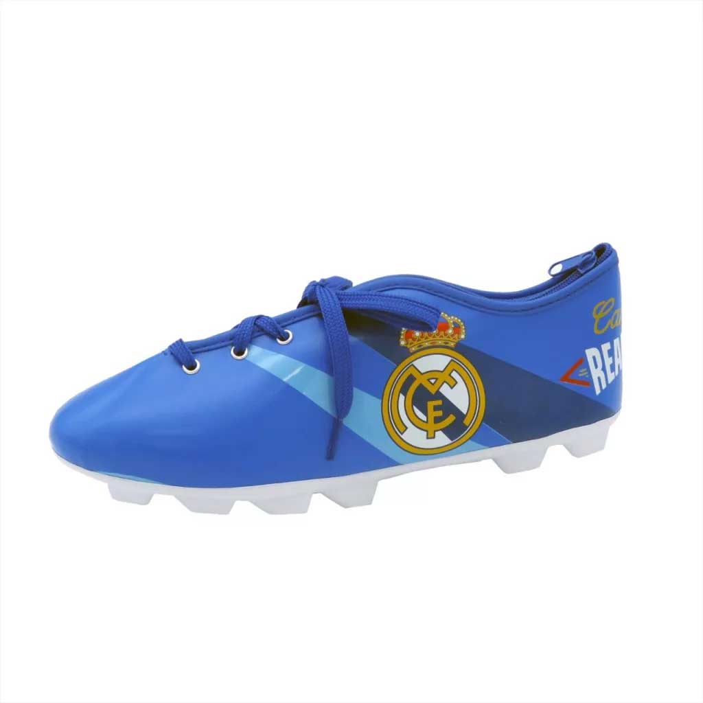 Real Madrid Fußballschuh-förmiger Federmäppchen Bild 1
