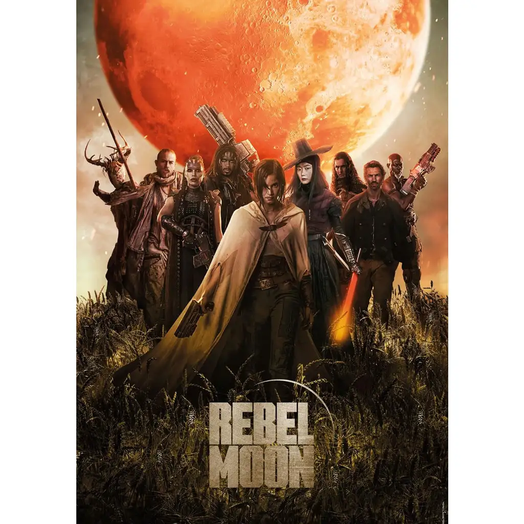 Rebel Moon: Das Kind des Feuers 1000-teilige Puzzle - Clementoni Bild 2