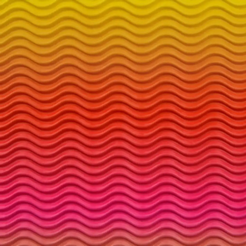 Regenbogen-Deko 3D-Wellpappe B2 50x70cm 1 Stk Bild 1
