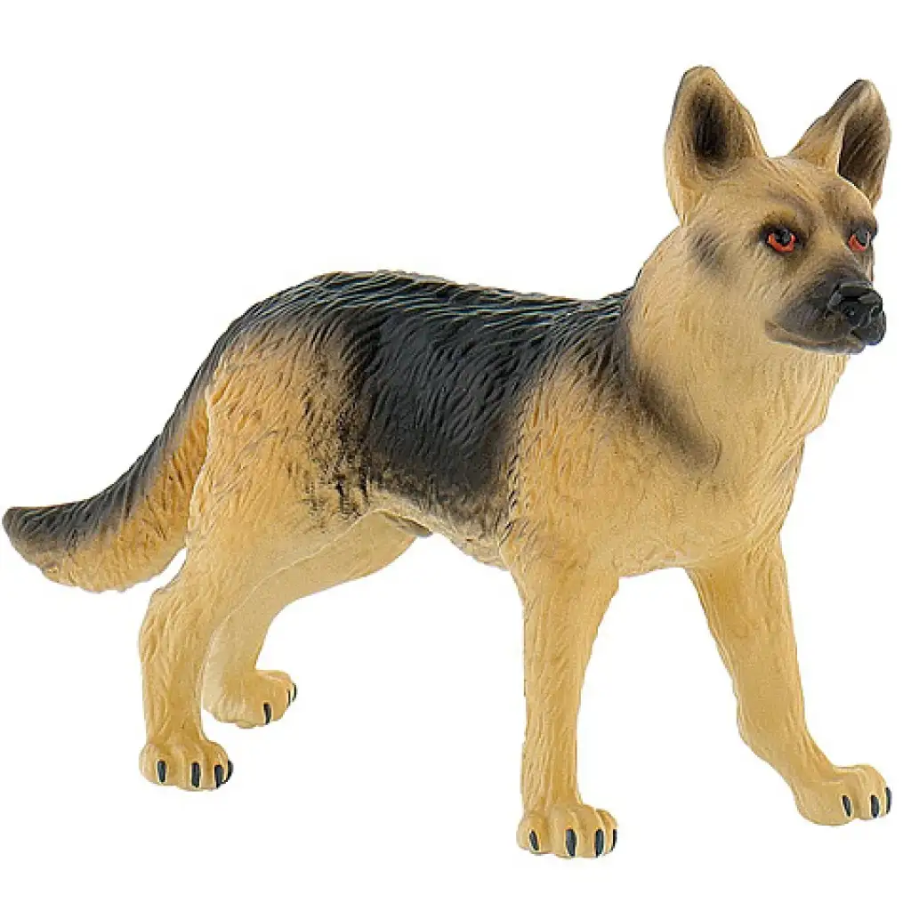Rex die Deutsche Schäferhund Spielfigur Bild 1