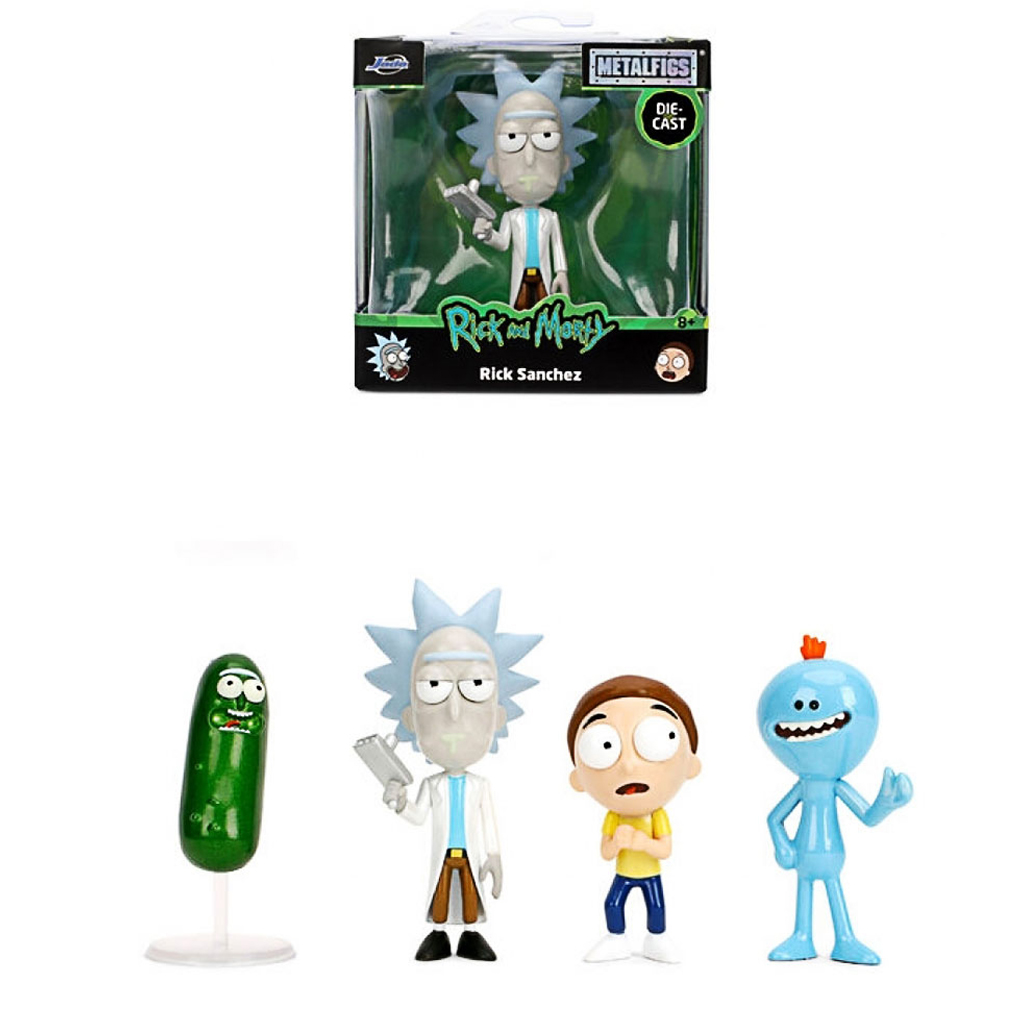 Rick und Morty Überraschungsfigur 6 cm – Jada Toys Bild 1