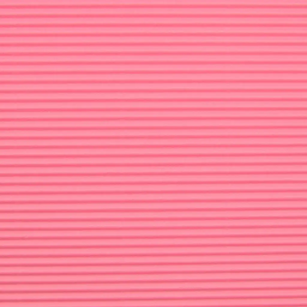 Rosa 3D-Dekor-Wellpappe B2 50x70cm 1 Stück Bild 1