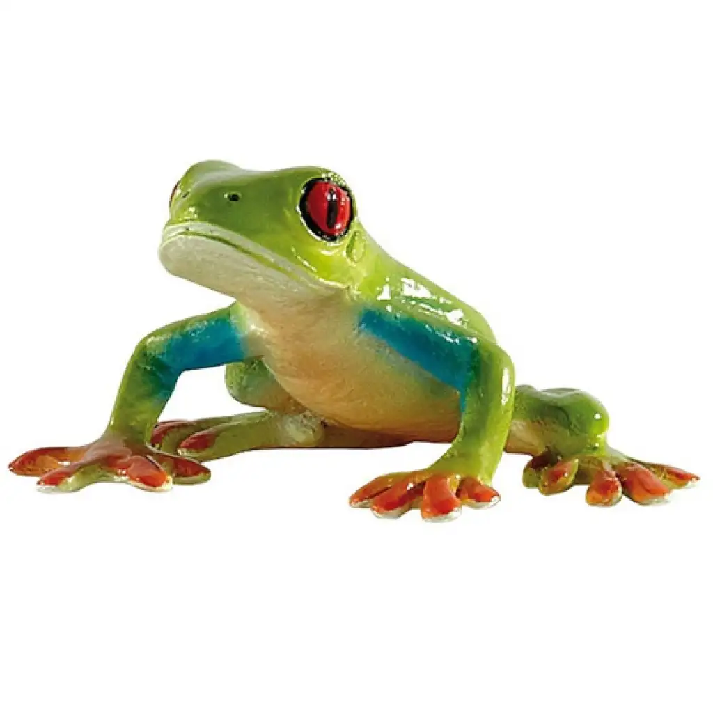 Rotaugenlaubfrosch Spielfigur - Bullyland Bild 1