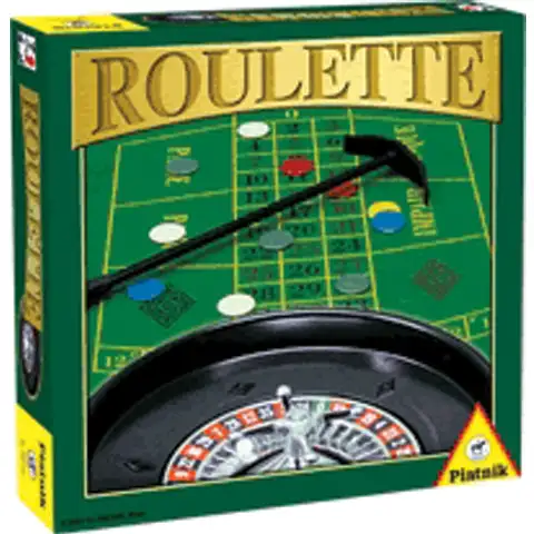 Roulette: 27 cm - Piatnik Bild 1