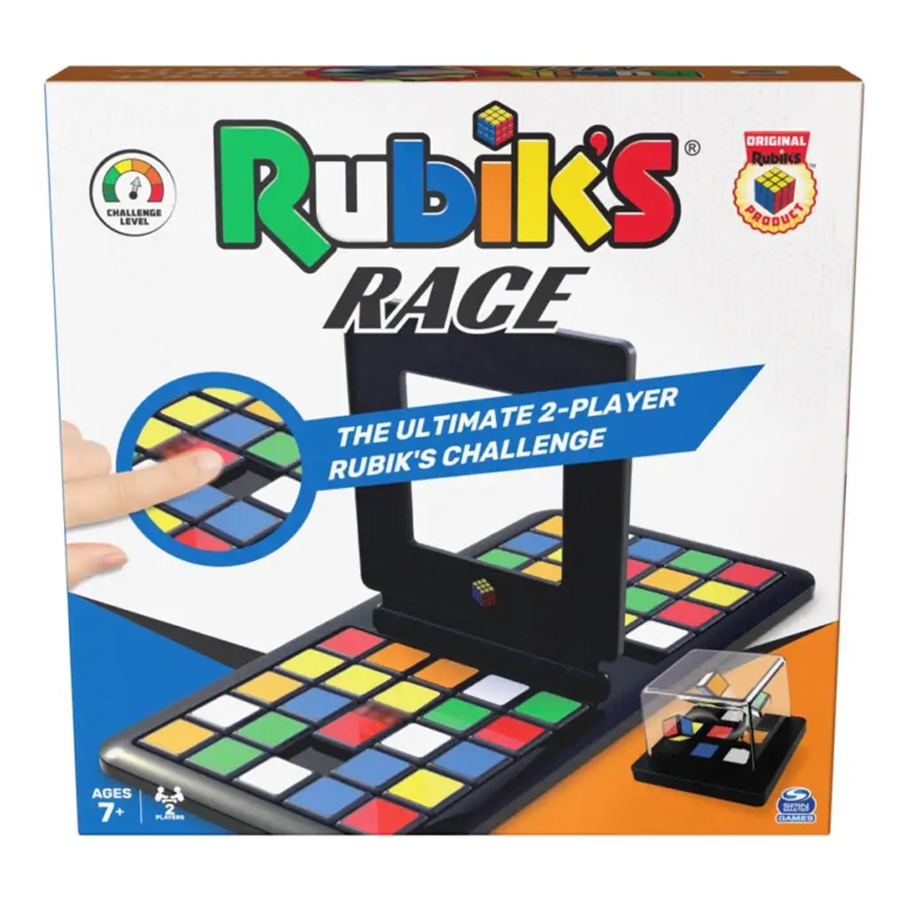 Rubik-Wettbewerb-Brettspiel - Spin Master Bild 1
