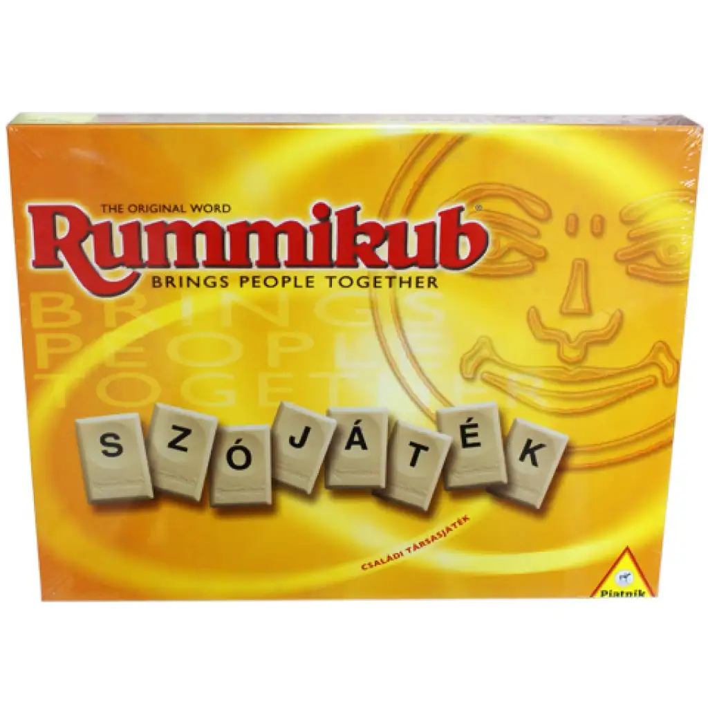 Rummikub Buchstabenspiel - Piatnik Bild 1