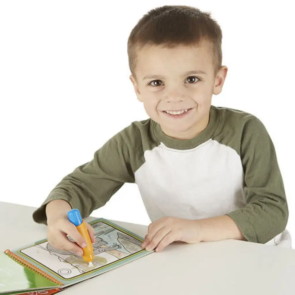 Safari Malen mit Wasser Kreativspiel - Melissa & Doug Bild 3