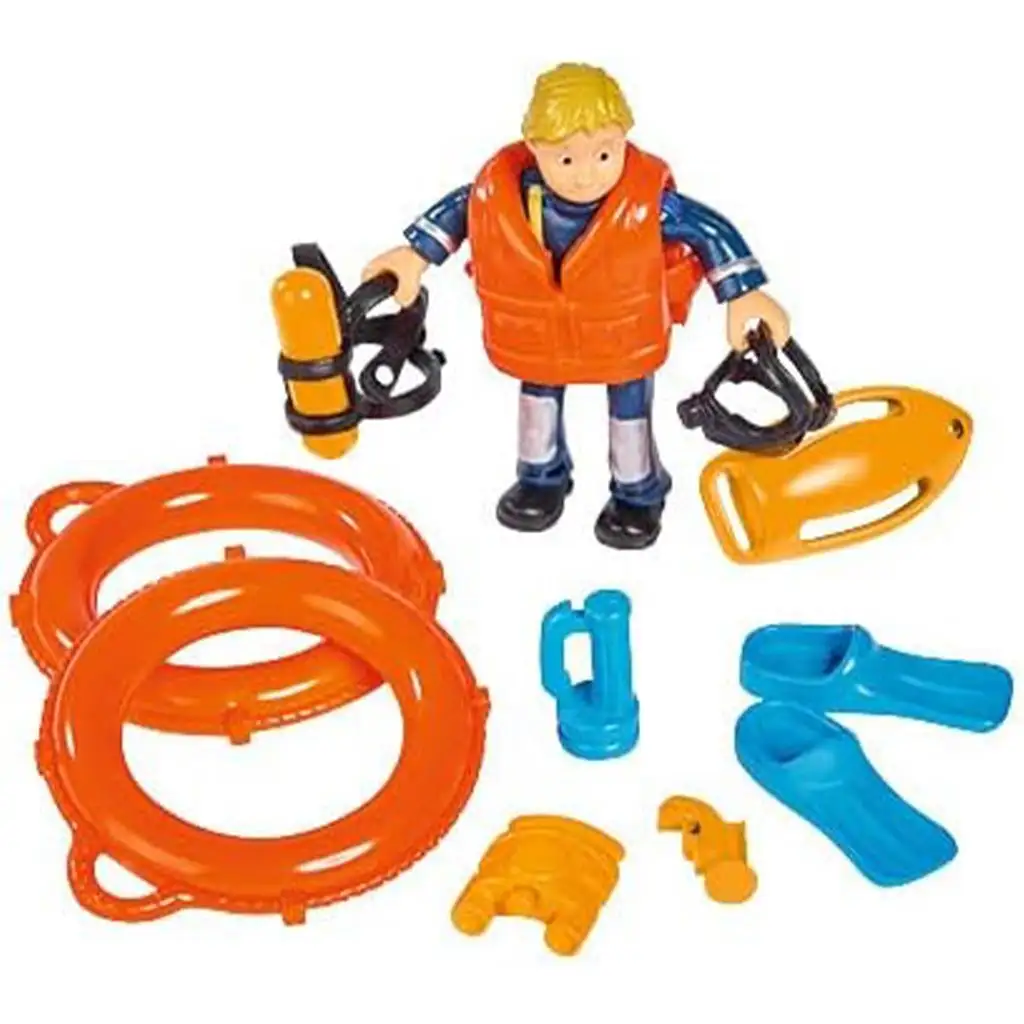 Sam der Feuerwehrmann: Neptun Motorboot mit Penny Figur - Simba Toys Bild 2