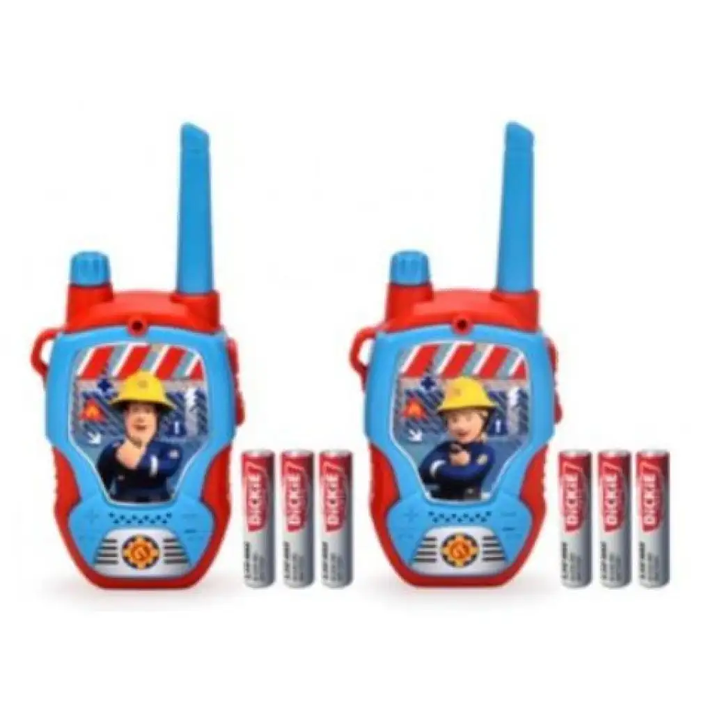 Sam der Feuerwehrmann Walkie-Talkie Spielset - Simba Toys Bild 2