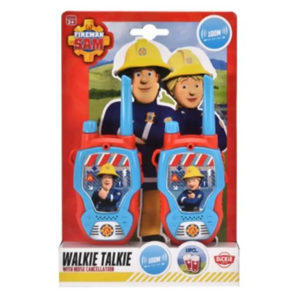 Sam der Feuerwehrmann Walkie-Talkie Spielset - Simba Toys Bild 1