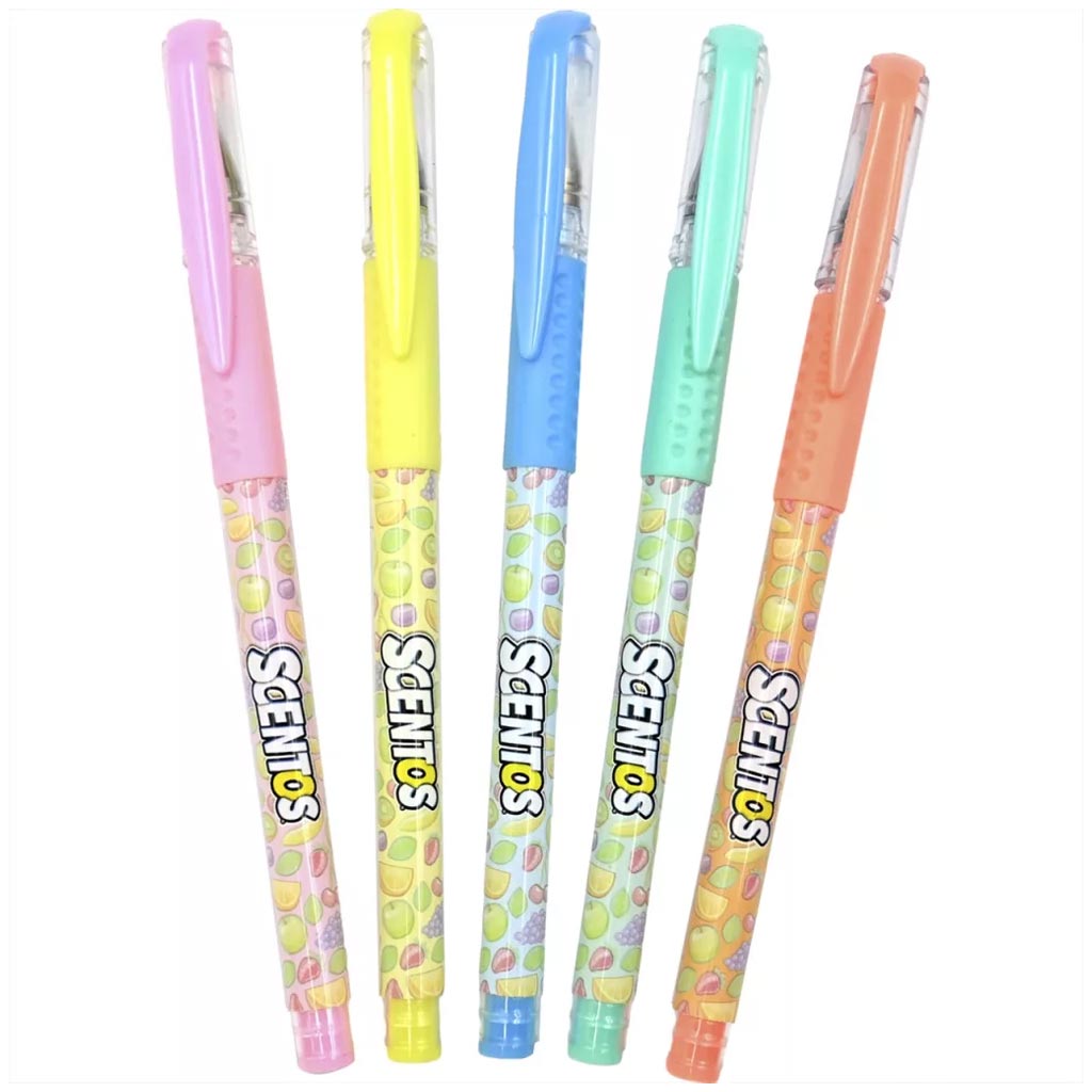 Scentos Duft-Gelstifte, 5er-Pack - Pastellfarben Bild 2
