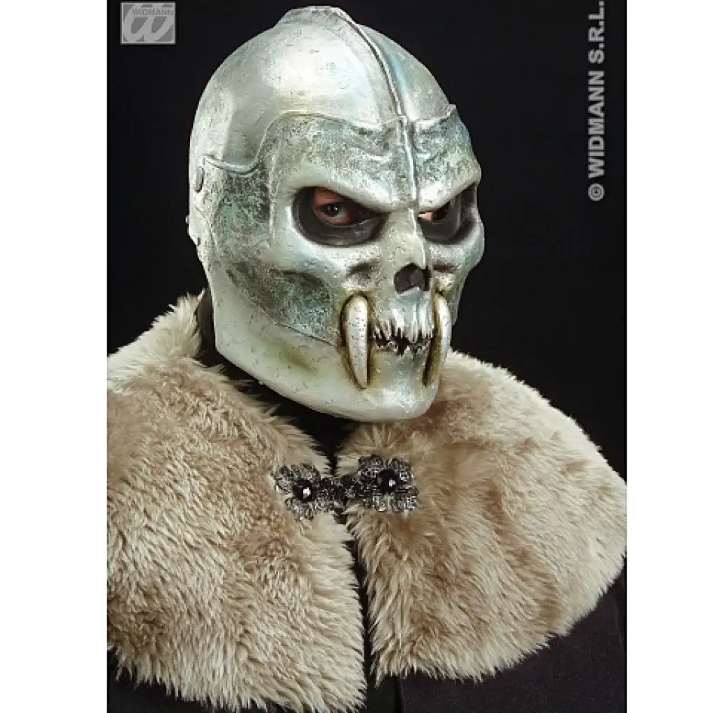 Schädelkrieger-Maske Bild 1