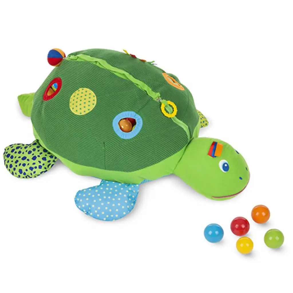 Schildkrötenfloß mit Bällen - Melissa & Doug Bild 2