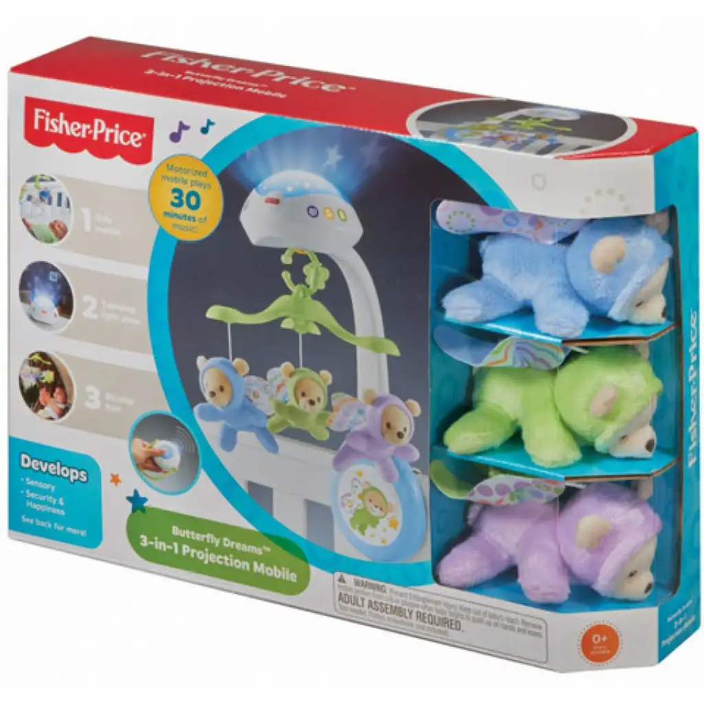 Schlaflied Babywächter - Fisher-Price Bild 3
