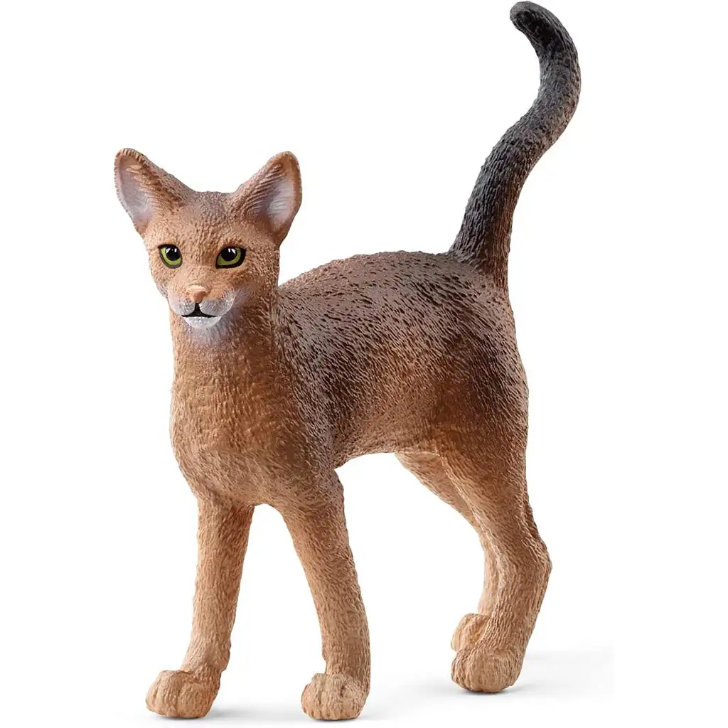 Schleich: Abessinier Katze Figur (13964) Bild 1