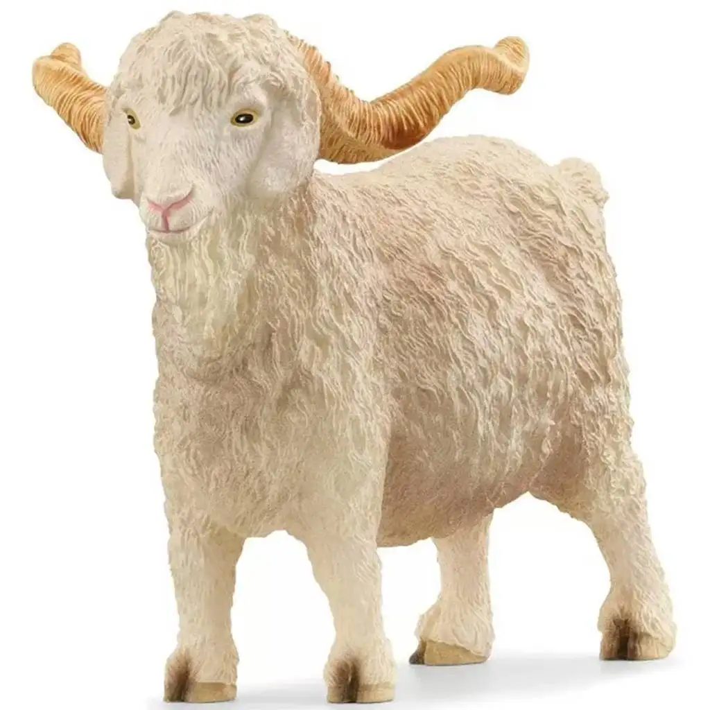 Schleich: Angoraziege Figur (13970) Bild 1
