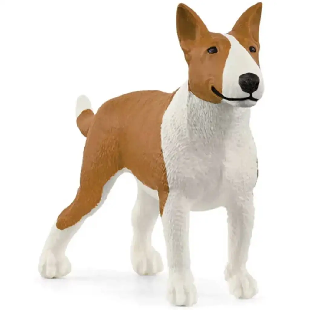 Schleich: Bullterrier Figur (13966) Bild 1
