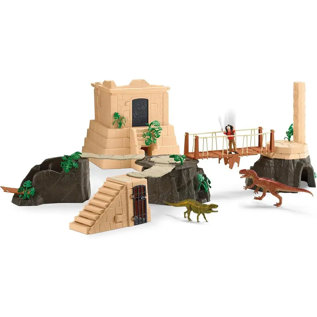 Schleich: Dino Tempel Eroberung Set (42656) Bild 3