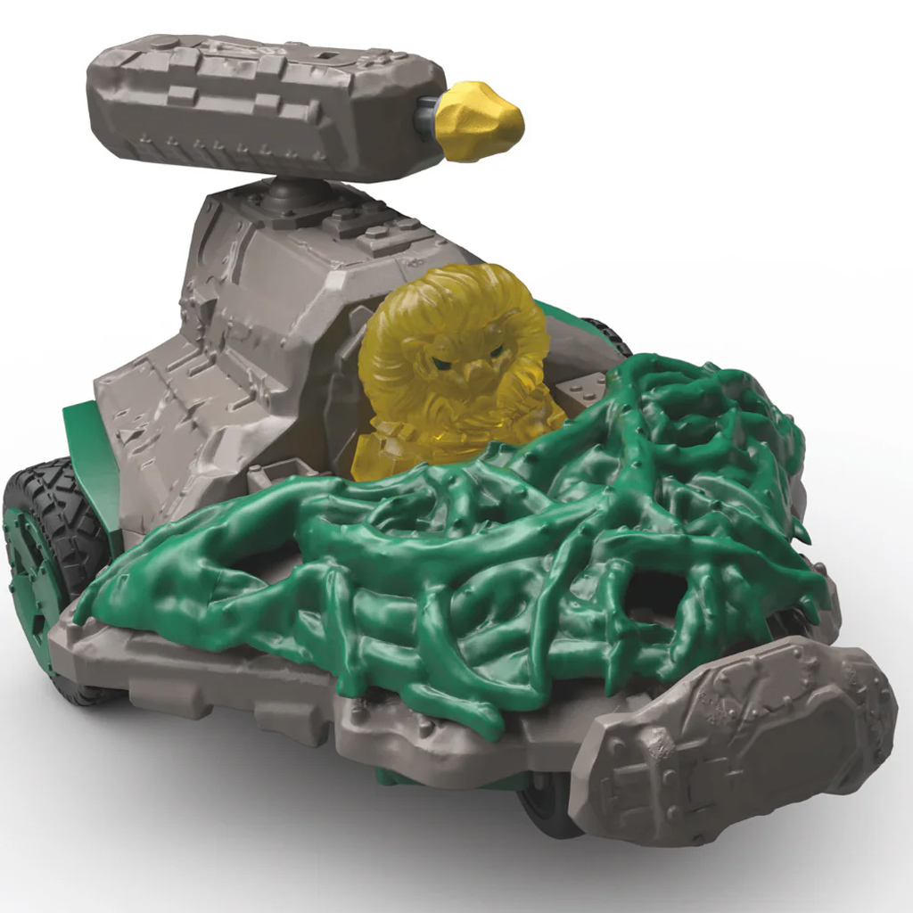 Schleich: Eldrador Dschungel-Kampffahrzeug mit Dschungelmonster und Abschussvorrichtung (42666) Bild 1