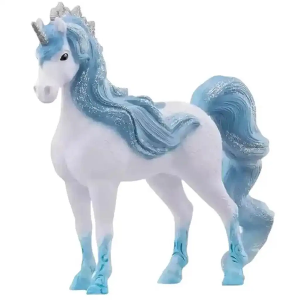 Schleich: Flowy Einhorn Stute Figur (70823) Bild 1
