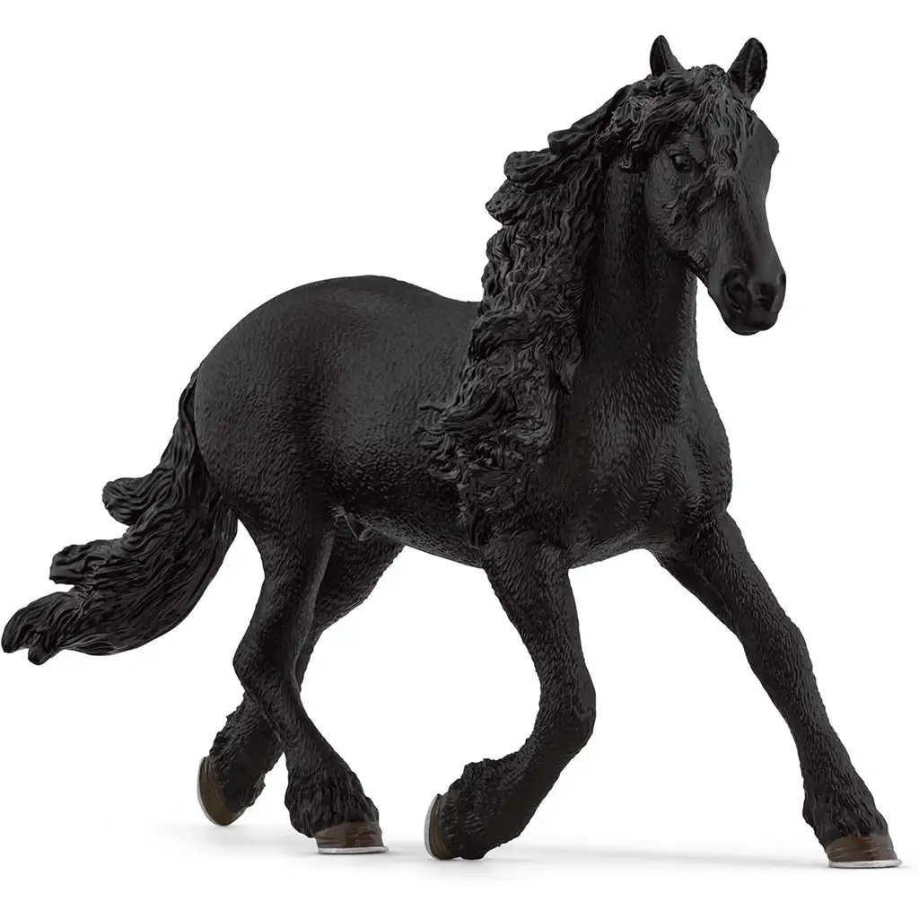 Schleich: Friesenhengst Figur (13975) Bild 1