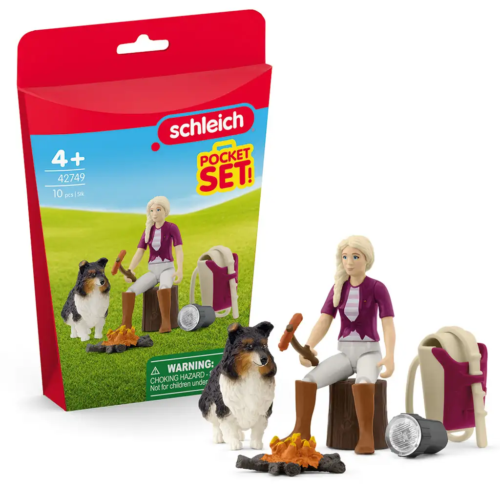 Schleich: Grillabenteuer mit Sofia Spielset (42749) Bild 1