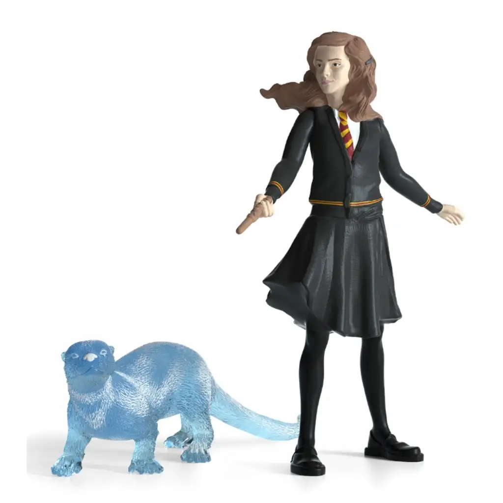 Schleich: Harry Potter Hermine und Patronus Figurenset (42681) Bild 2